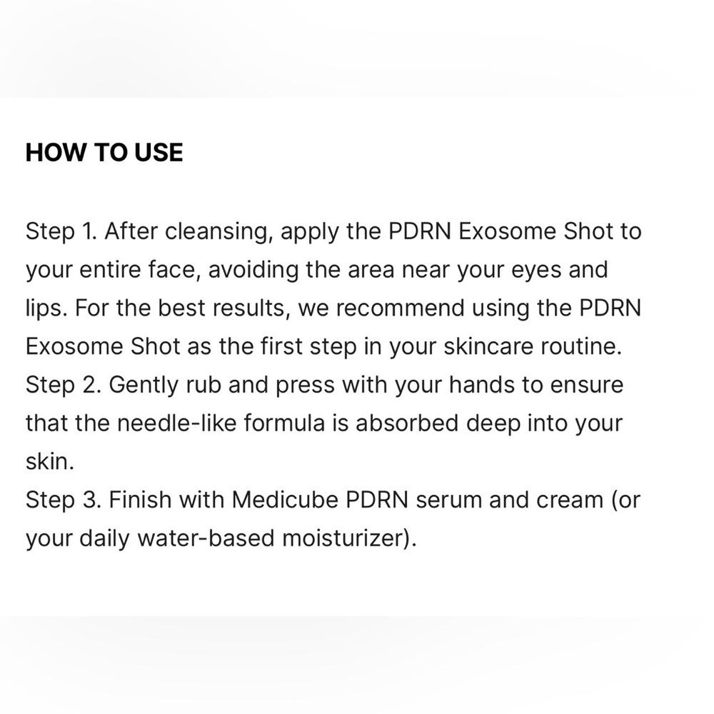 PDRN Pink Collagen Exosome Shot Ampoule 7500 - Picture 15 of 15